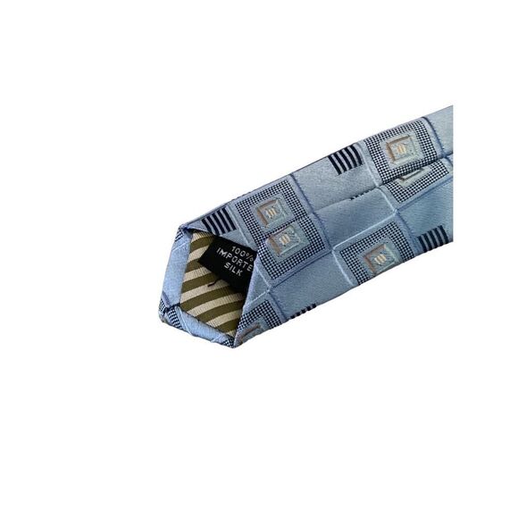 Joseph Abboud Imported Silk Tie Professional Career Interview Workwear - Picture 3 of 3